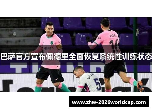 巴萨官方宣布佩德里全面恢复系统性训练状态 巴萨官方宣布佩德里全面恢复系统性训练状态