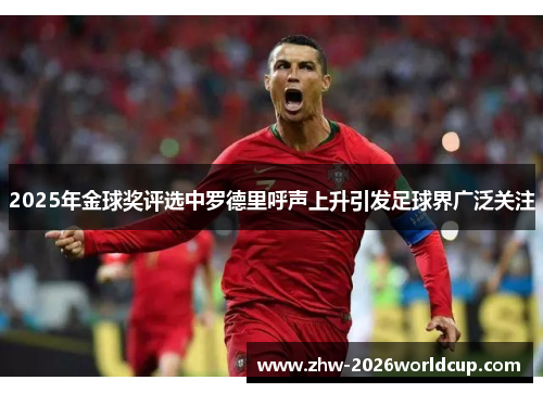 2025年金球奖评选中罗德里呼声上升引发足球界广泛关注
